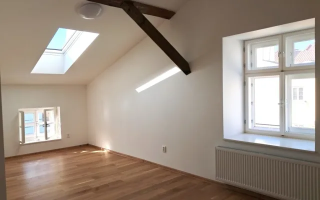 Nový Jičín dokončil opravu domu U Bílého anděla. Vznikly dva nové byty