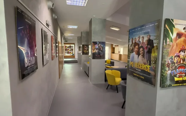 Bohumínské kino se po pauze otevírá. Rekonstrukce foyer je u konce