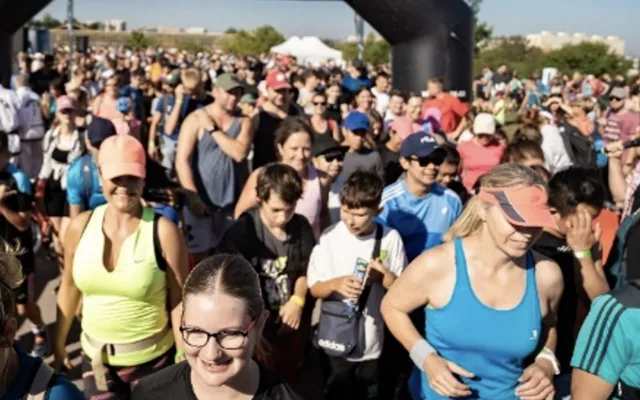 ČEZ Family Run Aquapalace 2026: Rodinný běh plný pohybu, zábavy a společných zážitků