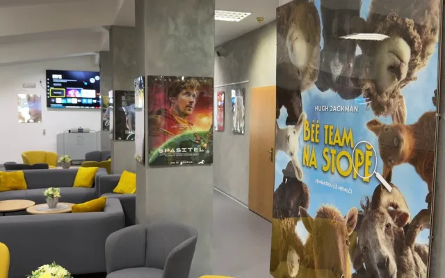 Bohumínské kino se po pauze otevírá. Rekonstrukce foyer je u konce