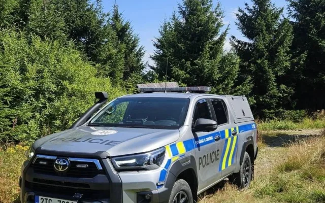Kontroly policie v Beskydech