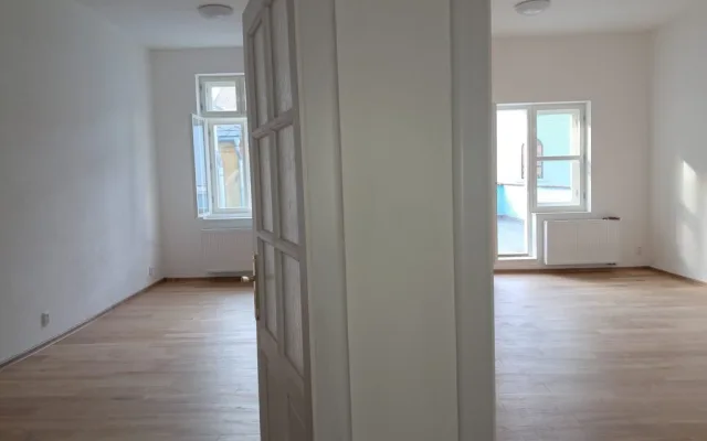 Nový Jičín dokončil opravu domu U Bílého anděla. Vznikly dva nové byty