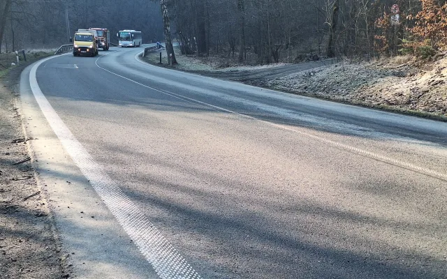 Silnice u Hradce nad Moravicí bude až do října částečně uzavřená, začínají opravy