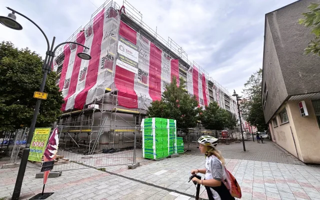 Bohumín dokončuje zateplení městských bytových domů za 60 milionů