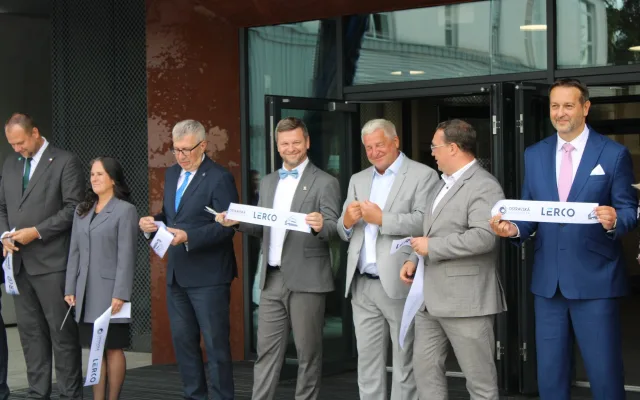 Nový domov ostravské vědy je otevřen. Centrum LERCO vyšlo univerzitu na miliardu