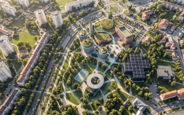 Karviná chce v centru města se Slezskou univerzitou vybudovat nový kampus