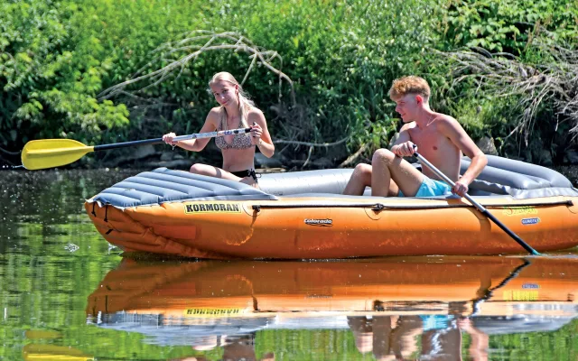 Půjčovny lodí v Bohumíně zaznamenaly úspěšnou sezonu. Nejvíce lákala šlapadla