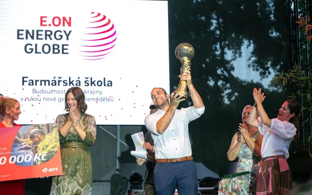 Farmářská škola uspěla mezi 289 projekty a vyhrála E.ON Energy Globe
