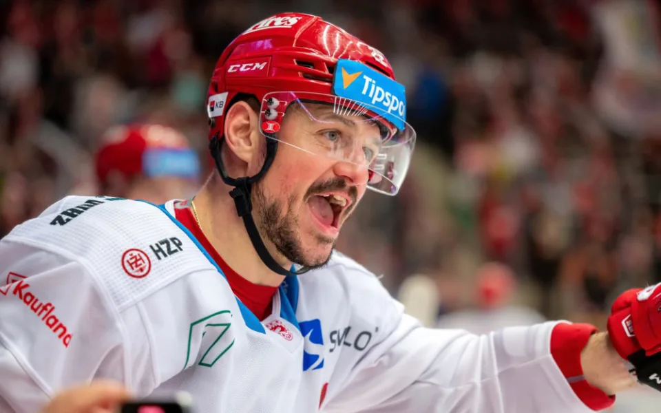 Třinec porazil Olomouc 6:1 a doma vyhrál poosmé v řadě.