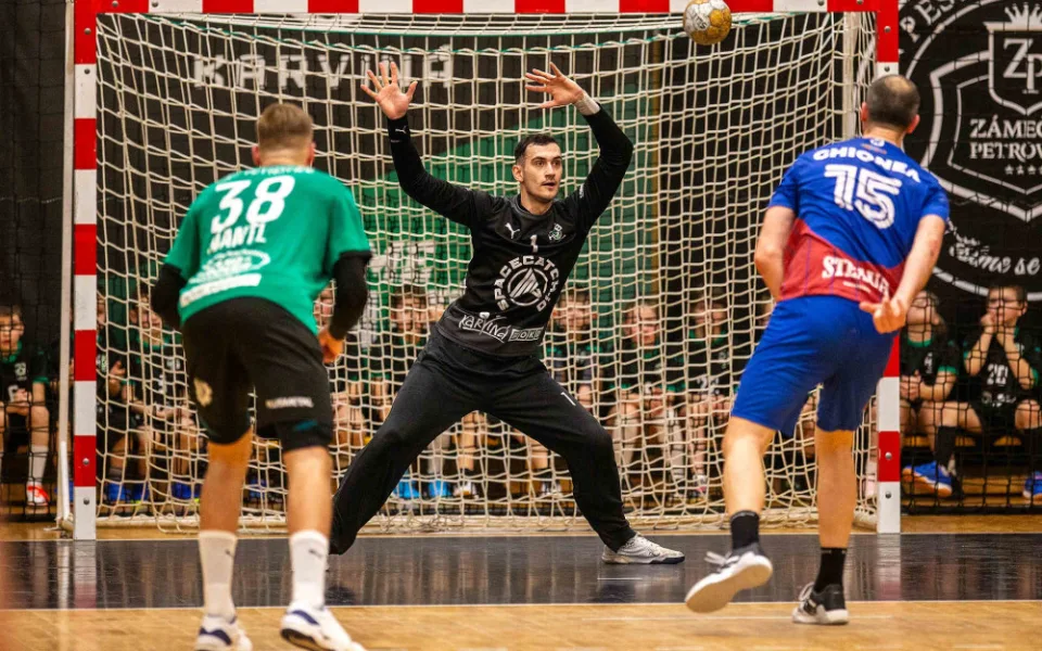 Házenkáři v Karviné v osmifinále Evropského poháru nestačili na Steauu.