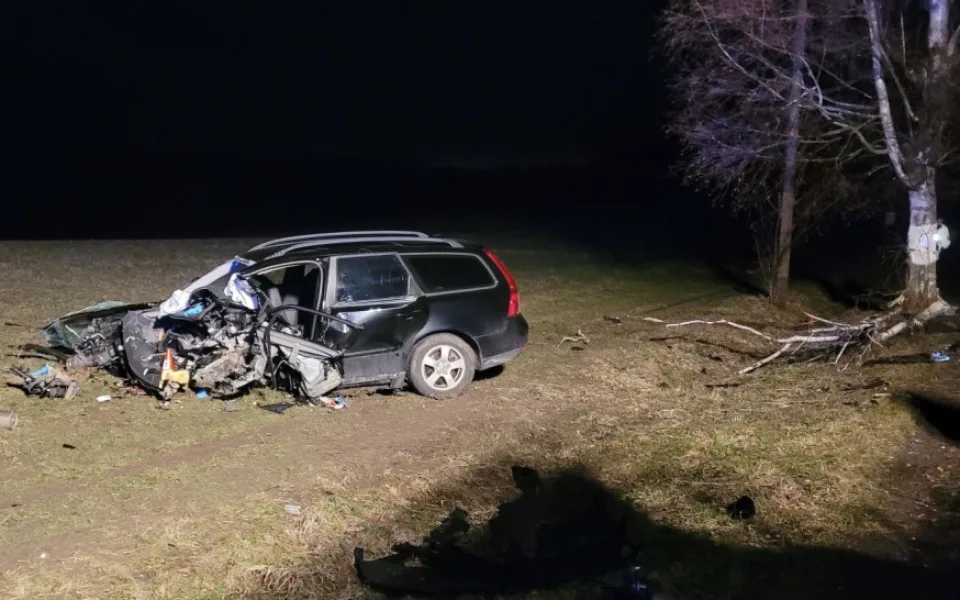 Tři lidé zemřeli při nehodách v Orlové a Novém Jičíně, auta narazila do stromů.
