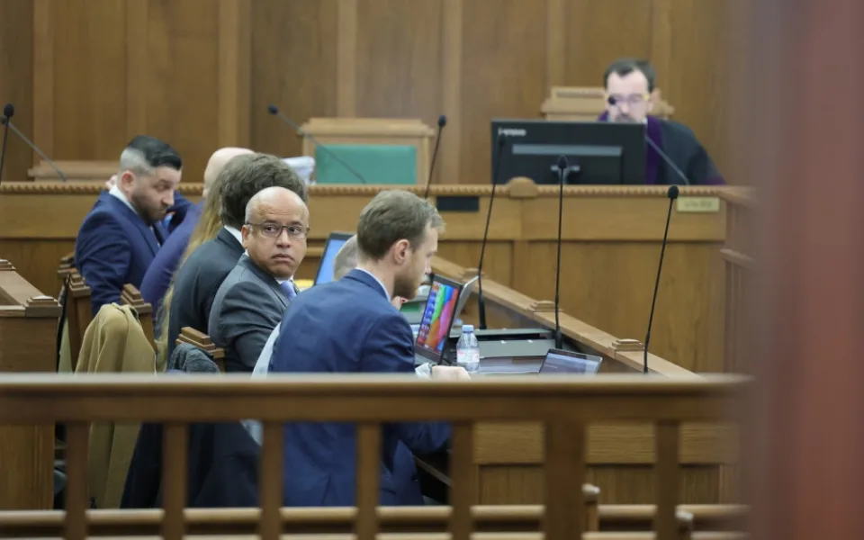 Soud jedná o moratoriu Liberty Ostrava, dorazil i majitel koncernu Sanjeev.