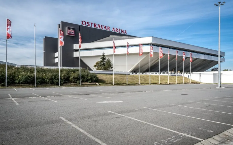 Ostravar Aréna.