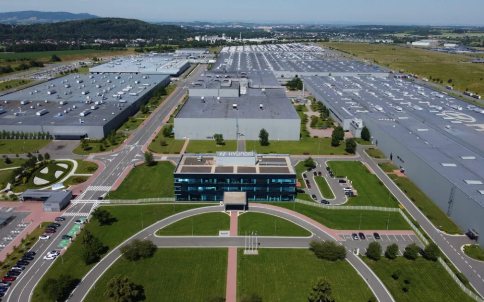 Automobilka Hyundai dnes v Nošovicích ukončila výrobu manuálních převodovek.