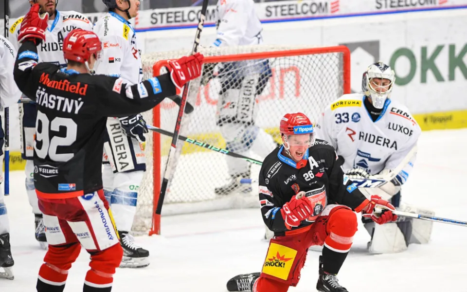 Vítkovicím končí sezona. V předkole play off nestačily na Hradec