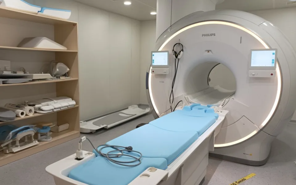Slezská nemocnice v Opavě má novou magnetickou rezonanci za 23 milionů korun.