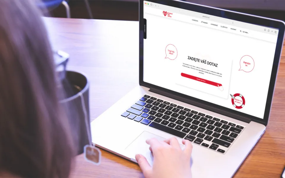 Internetová poradna zaměřená na ženy a muže v sexbyznysu