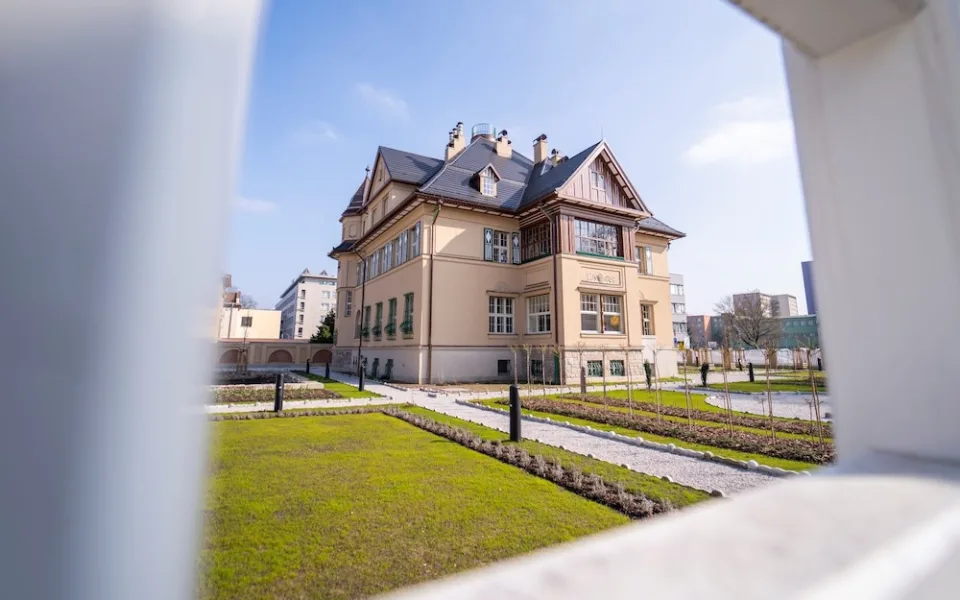 Grossmannova vila.