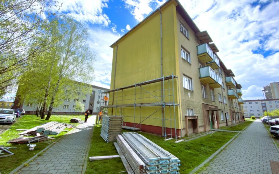 Bohumín za 25 milionů korun opraví bytové domy v Nerudově ulici.