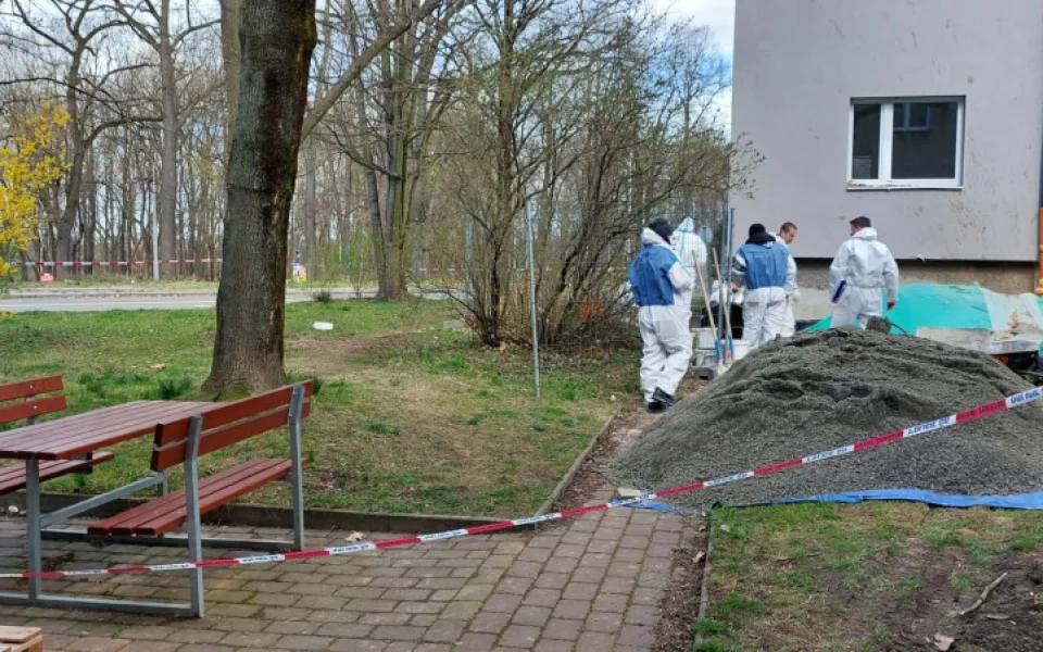 Policie odložila případ výbuchu munice, při kterém v Ostravě zemřel jeden člověk.