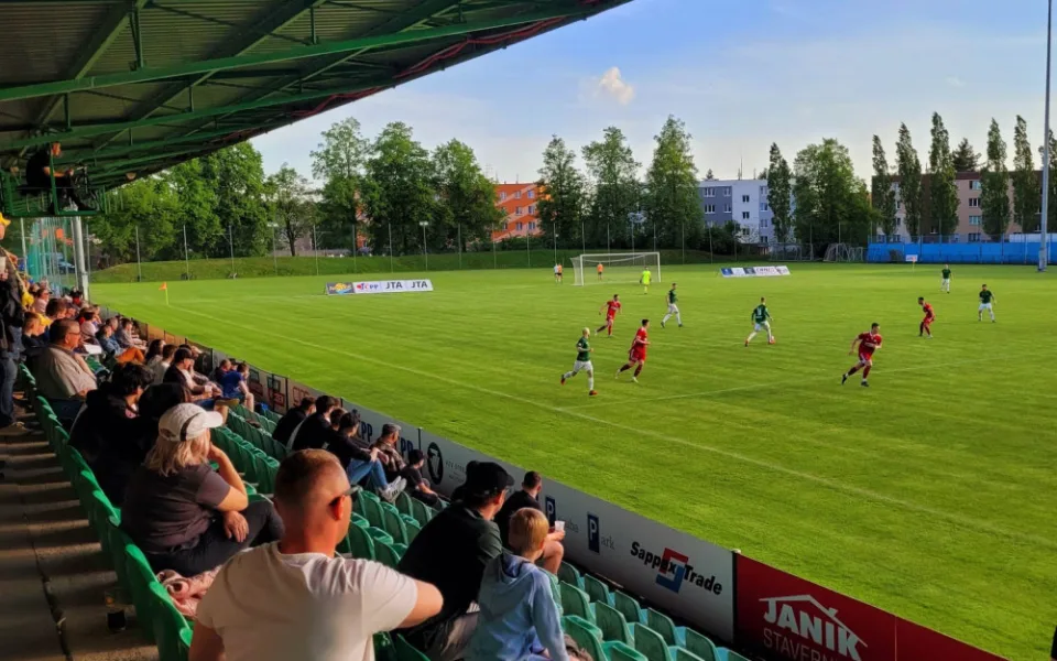 Hlučín nechá pojmenovat místní fotbalový stadion po bývalém majiteli klubu.