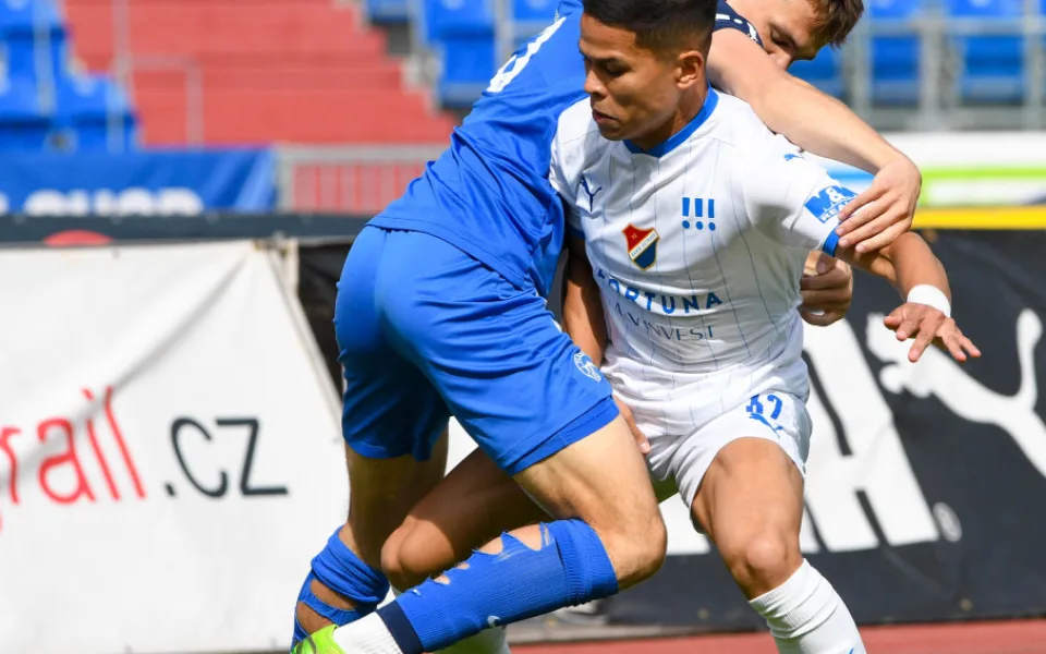 Fotbalisté Ostravy neudrželi dvoubrankový náskok a s Libercem remizovali 2:2.