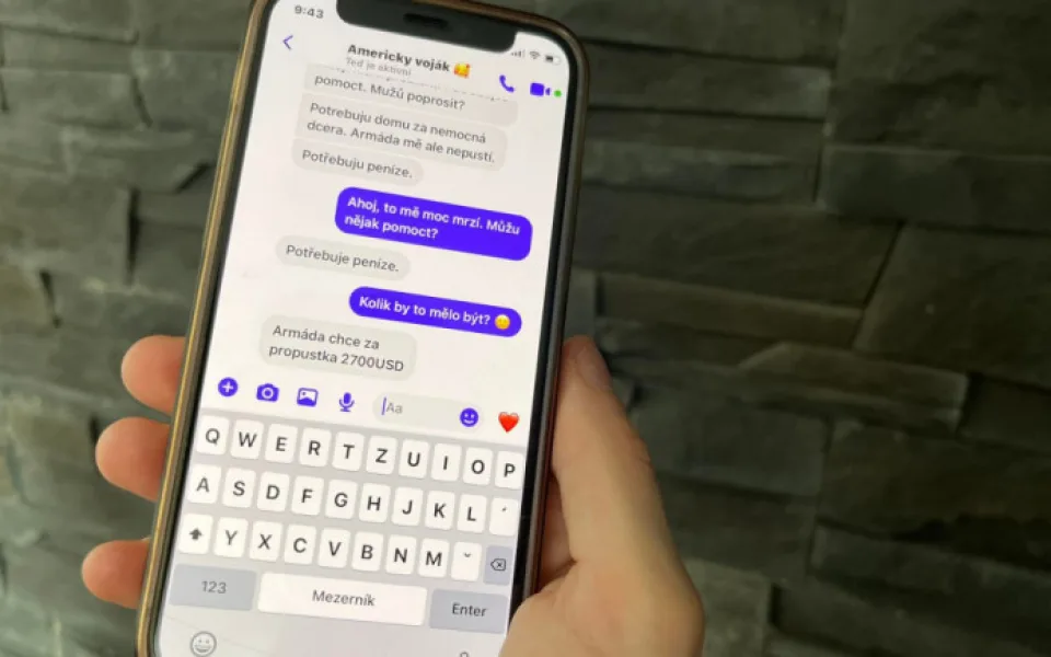 Lenka se těsně vyhnula podvodu. Bylo to věrohodné, zarazil mě až e-mail, ze kterého psala Zásilkovna.