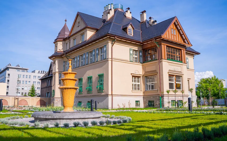 Vila Grossmann se po rekonstrukci otevřela veřejnosti