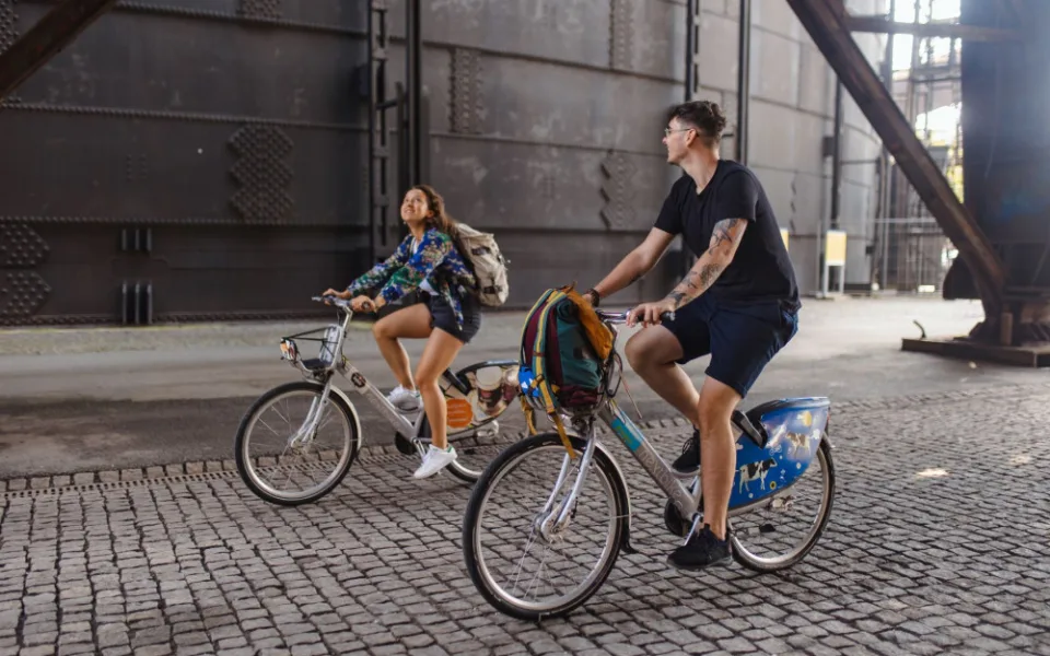 Na sdíleném kole z Ostravy třeba i do Beskyd. Oblíbený bikesharing se nově rozšířil i do Frýdku-Místku
