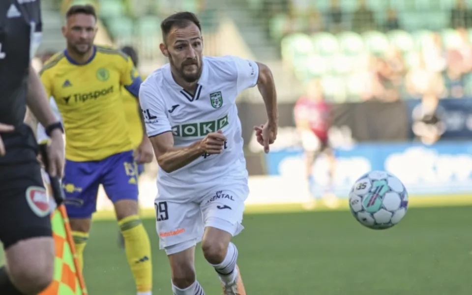 Fotbalisté Karviné promarnili dvougólový náskok a se Zlínem doma remizovali 2:2.