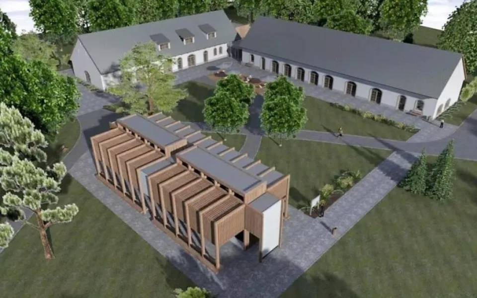 Proměna zchátralých koníren v karvinském parku by mohla odstartovat ještě letos.