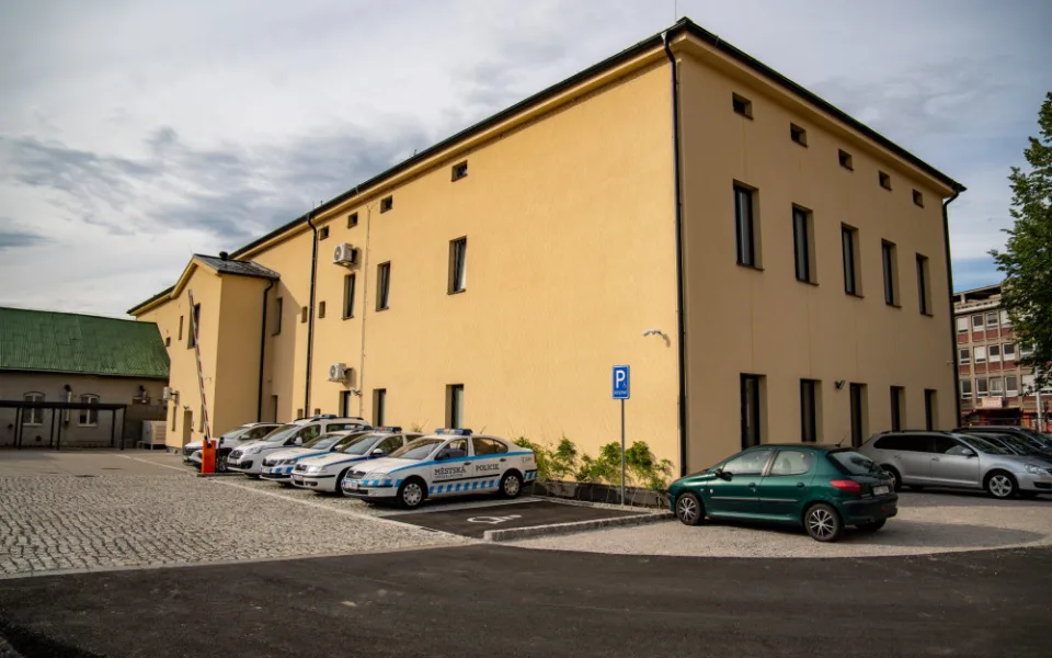 Městská policie Frýdek-Místek má nové sídlo za 77,5 milionu korun.