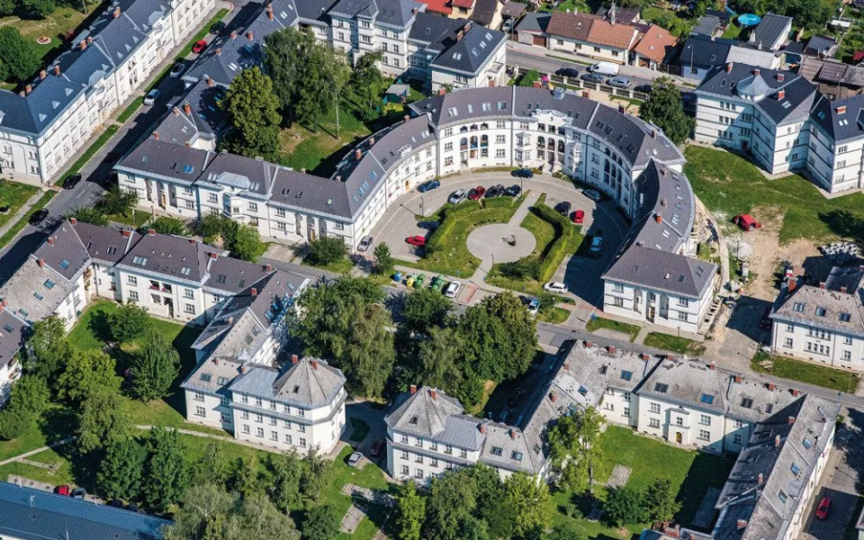 Oslava 100. výročí Velké Ostravy aneb Promenády v Jubilejní kolonii.