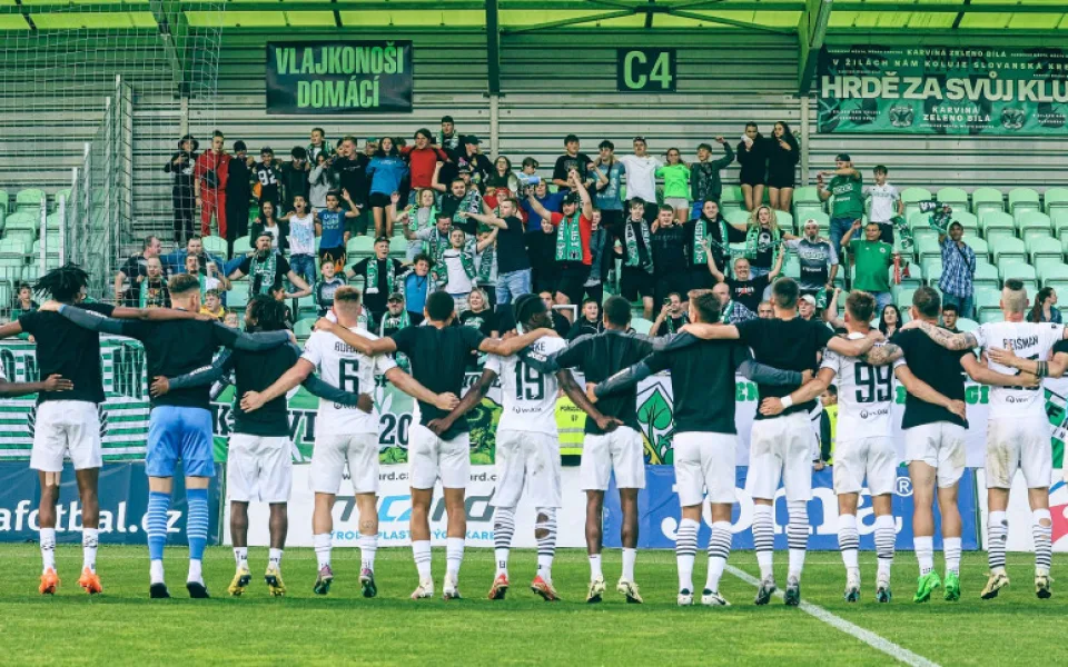 Karviná díky brance Budínského porazila České Budějovice, oba týmy čeká baráž.