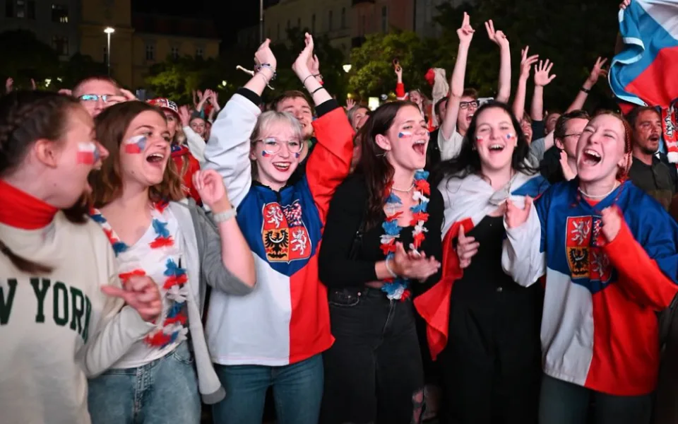 Ostrava. České zlato smícháno s modrobílou evropskou radostí