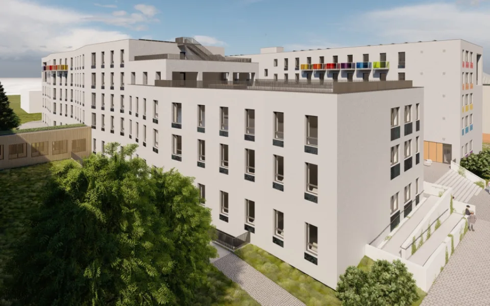 Ostravská univerzita pro své studenty vybuduje nové koleje za miliardu. Stavět se začne v příštím roce