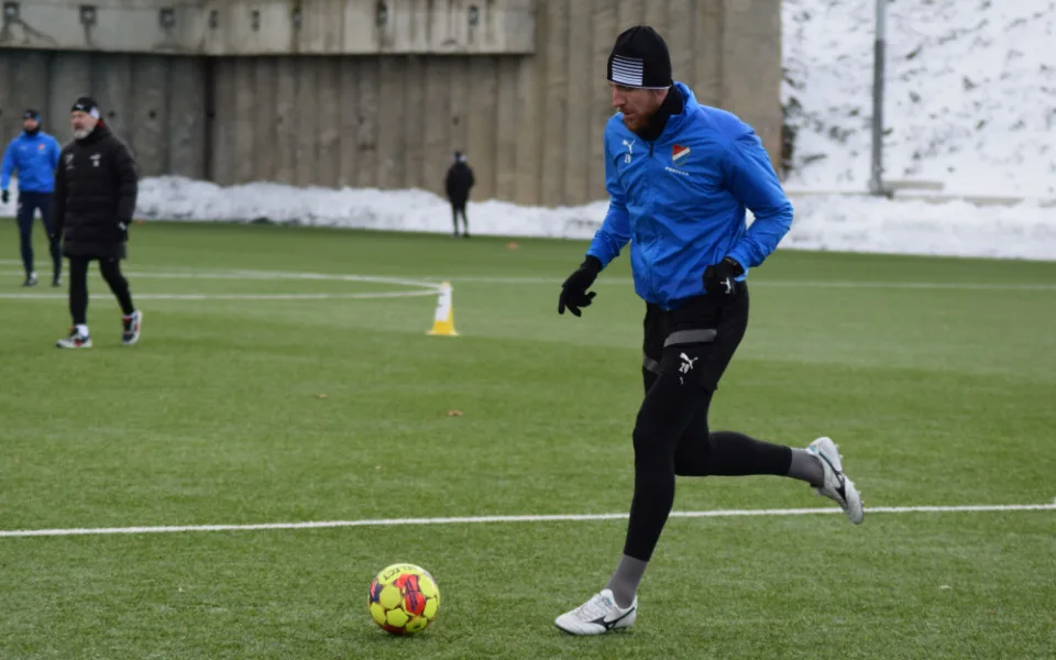 Fotbalista Ladislav Takács opouští Ostravu.