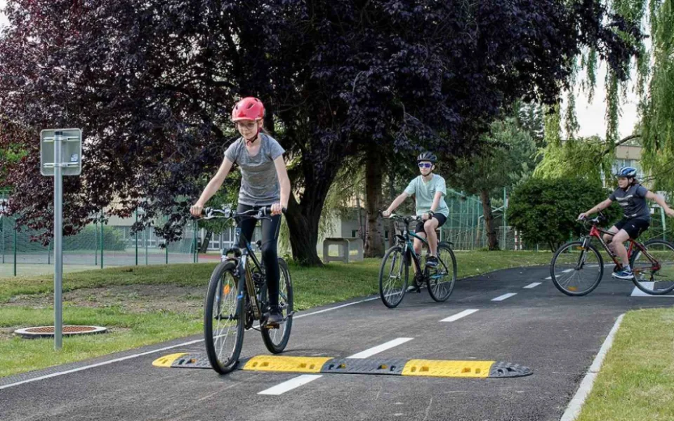 Karviná má nové dopravní hřiště za 30 milionů korun