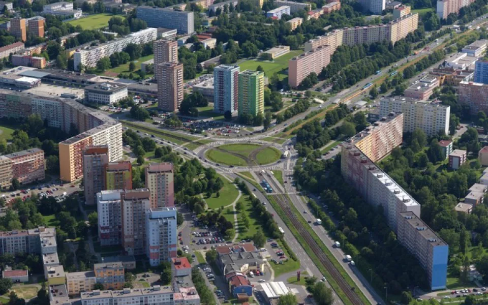 Ostravský obvod Jih nabízí mladým lidem startovací byty s levnějším nájmem. Páry ušetří až stovku za metr