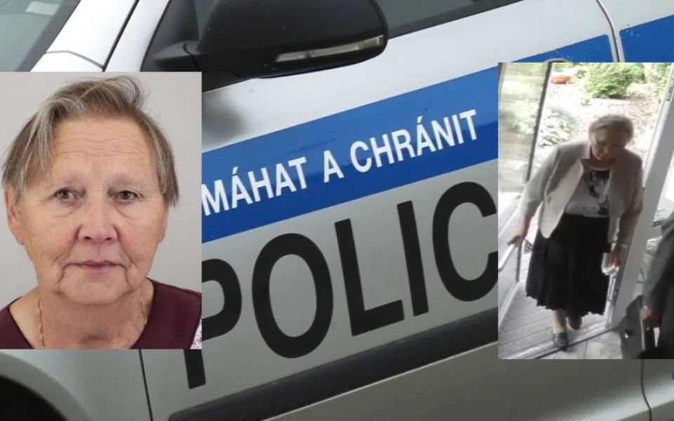 Seniorka se nevrátila domů, od pondělí ji hledá policie. Nepotkali jste ji?