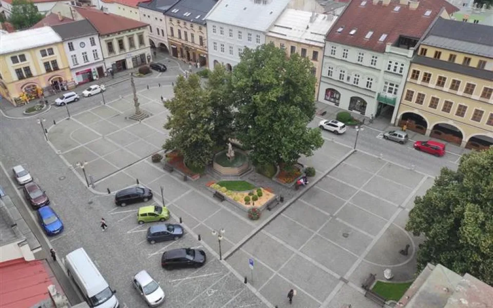Ve Frenštátě pod Radhoštěm začne revitalizace náměstí Míru a Kostelní ulice, potrvá do konce srpna
