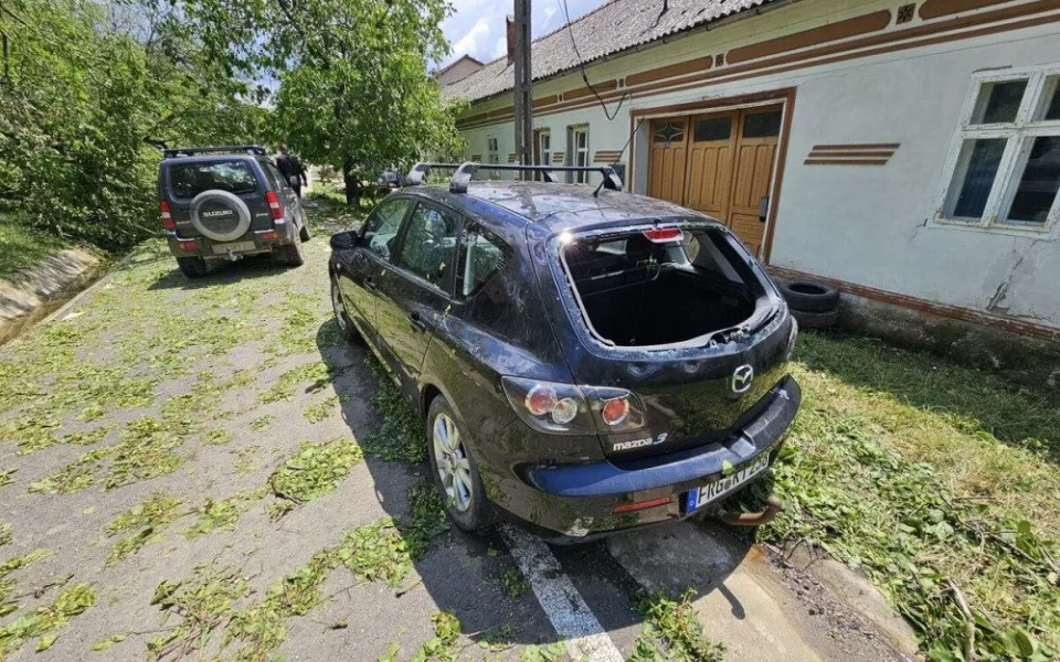 České vesnice v rumunském Banátu zasáhla ničivá bouře. Pomoci organizuje i česká charita.