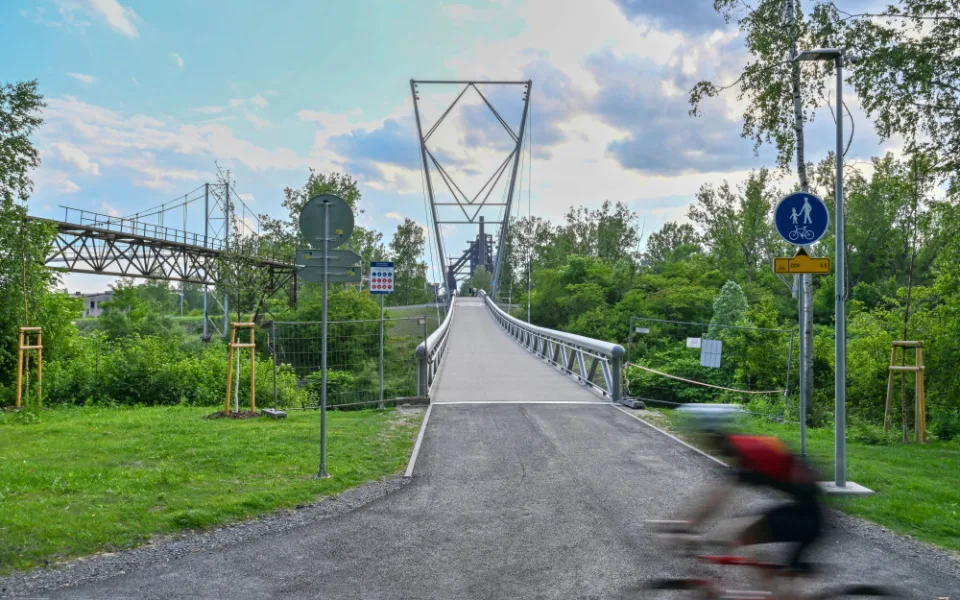 V Moravskoslezském kraji vznikají další cyklostezky, kraj na ně přispívá.