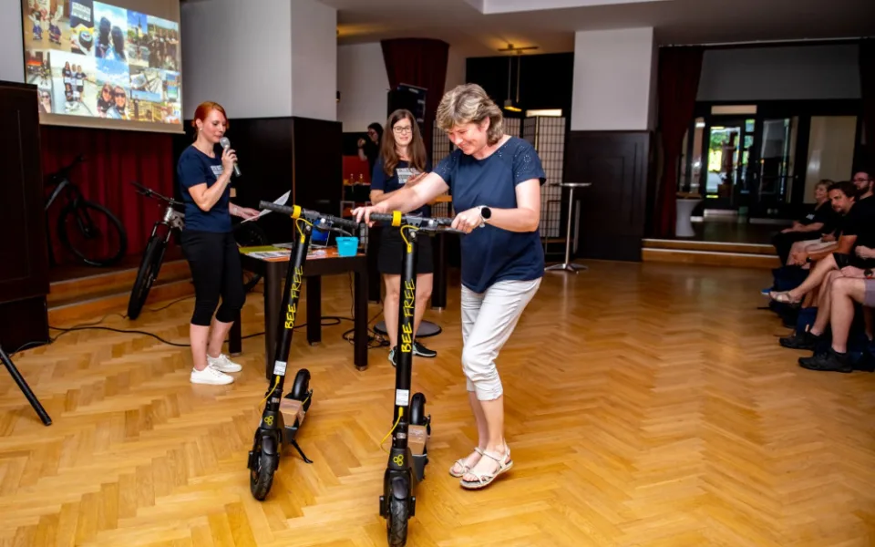 Do práce na kole v květnu vyjelo přes tisíc Ostravanů. Zbavili město velkého množství škodlivých emisí