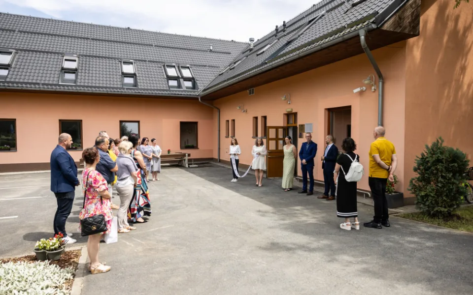 Domov U Včelína prošel rozsáhlou rekonstrukcí. Navýšila se i jeho kapacita, pomůže proto více lidem