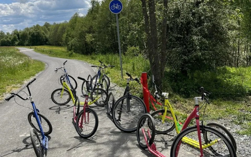 Moravskoslezský kraj podpoří rozvoj cykloturistiky v regionu částkou 20,5 milionů korun, budou nové stezky i tabule