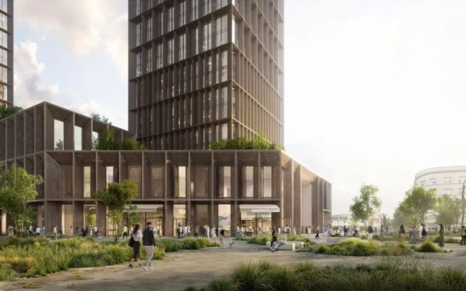 VIZUALIZACE: Mrakodrap Ostrava Towers Complex vznikne podle návrhu dánského studia