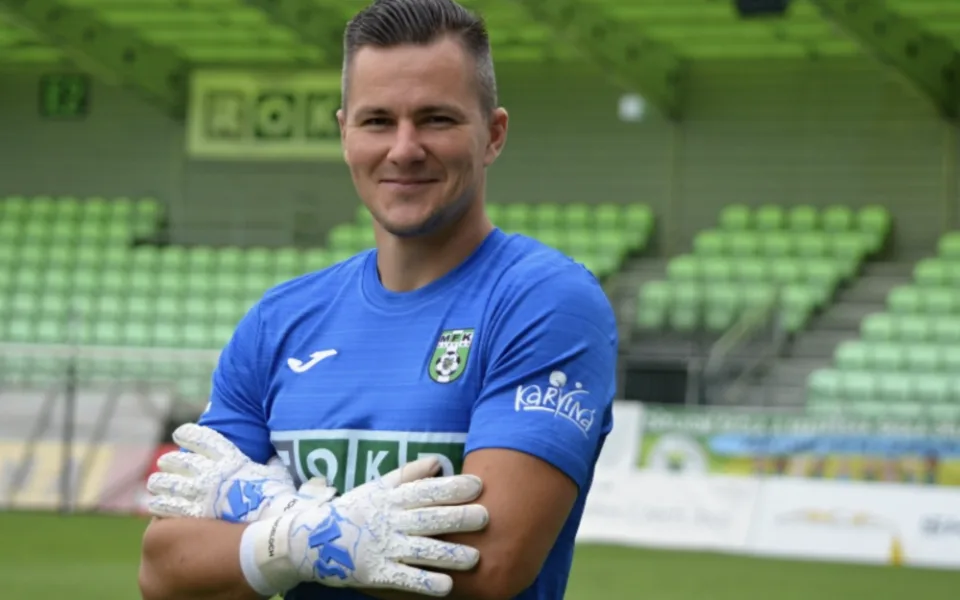 Gólman Knobloch jako volný hráč posílil fotbalisty Karviné.