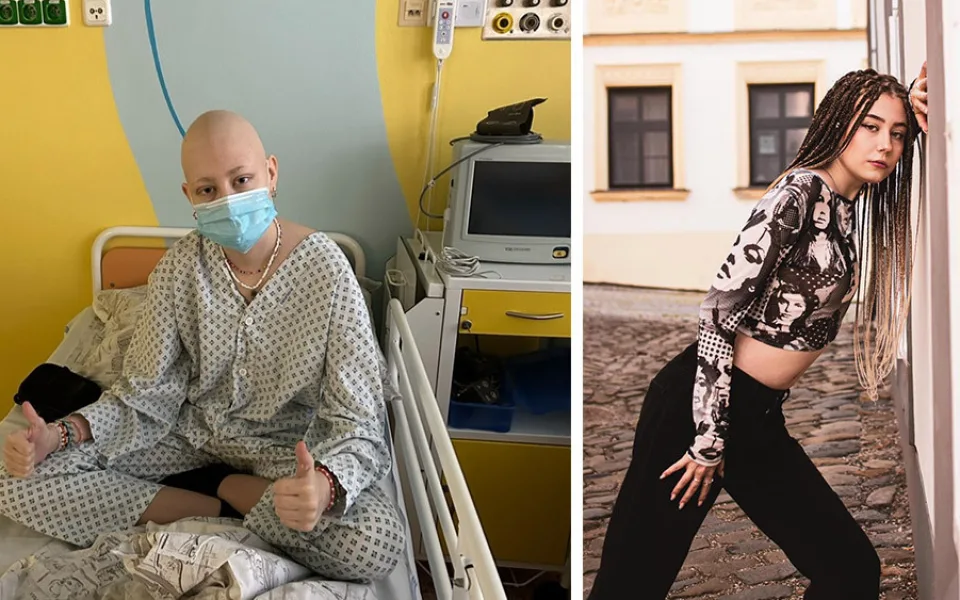Dva roky boje s leukémií. Život Terezy zachránila i stovka přípravků od dárců krve.