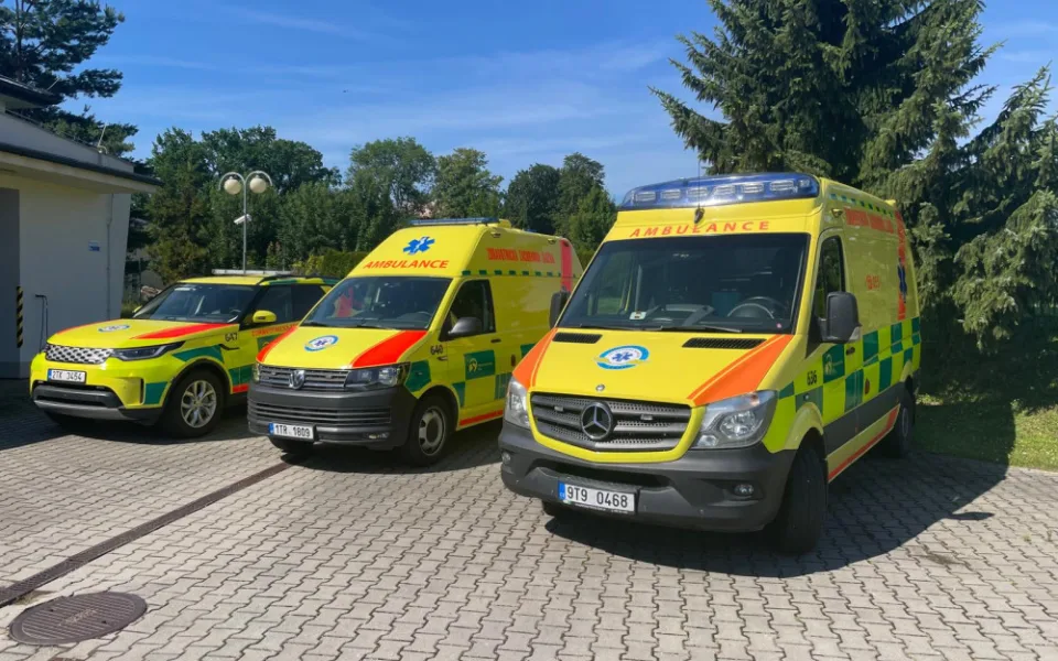 Tropické teploty přinesly v Moravskoslezském kraji vlnu kolapsů, záchranáři nabádají k opatrnosti